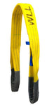 AustLift Synthetic Flat Web Sling 3T Yellow x 2 M 910320