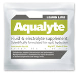 Aqualyte Electrolyte Powder Lemon Lime Flavoured Sachets 80g x 20 A-L80G20S