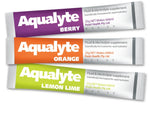 Aqualyte 25g Satchets  Box 50 Mixed Flavours Berry Lemon/Lime Orange A-M25G50S