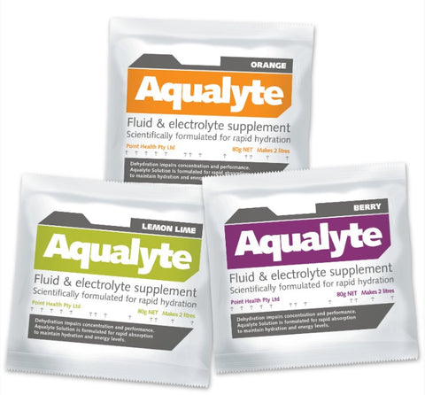 Aqualyte Electrolyte Powder Mixed Flavour Sachets 80g x 20 A-M80G20S