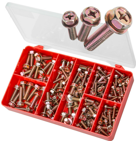 Torres Small Japanese Fine Hex Sems Screws AAK01