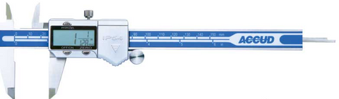 Accud 300mm Fractional Imperial & Metric IP54 Digital Caliper AC-113-012-11