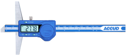 Accud 500mm Digital Depth Caliper AC-171-020-11