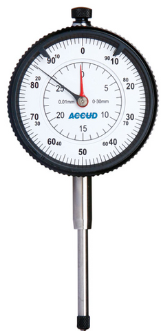 Accud 30mm Metric Dial Indicator AC-229-030-11