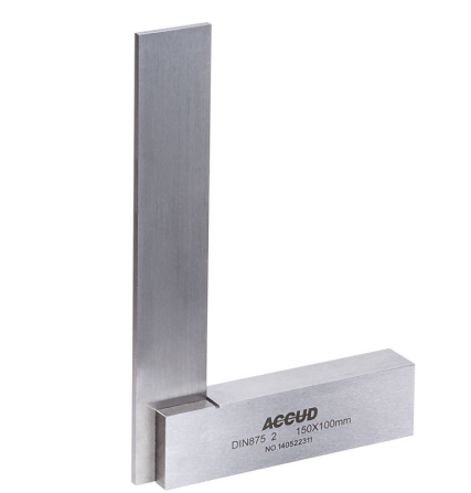 Accud 150mm Wide Base Machinist Square AC-845-006-02