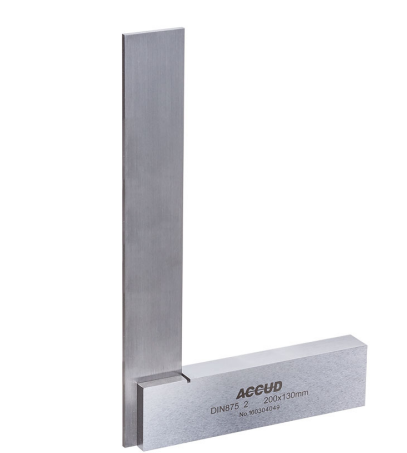 Accud 200mm Wide Base Machinist Square AC-845-008-02