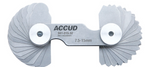 Accud 7.5-15mm Radius Gauge AC-941-015-32