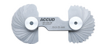 Accud 15.5-25mm Radius Gauge AC-941-025-30