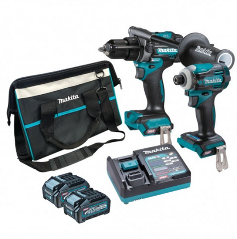 Makita 40V Max Brushless 2 Piece Combo Kit DK0114G209