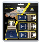 Alpha 4 Piece Multi-Tool Blade Set AH4MAK