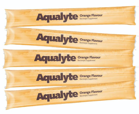 Aqualyte Electrolyte Icy Pole Orange Flavoured x 50 AI-O80M50C