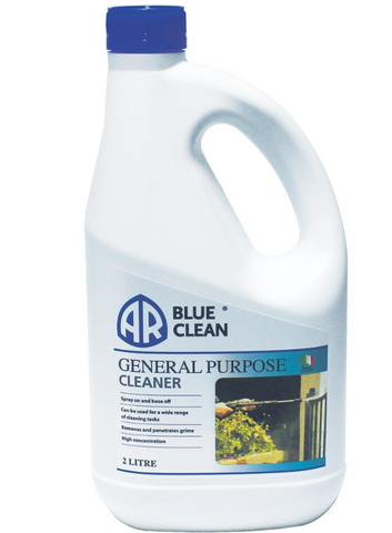 AR Blue Clean General Purpose Pressure Washer Detergent Jetwash 2 Lt ARGPC2