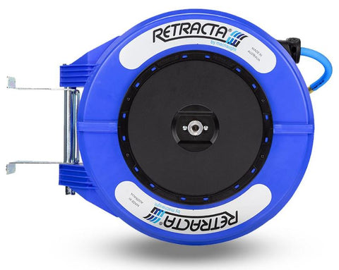 Retracta 3/8" x 20m R3 Compressed Air/Water Reel Blue Case AW320B-01