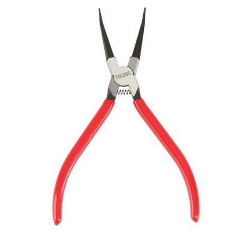 Toledo Circlip Plier Internal Straight Tip 180mm (7") 301129