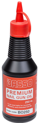 Basso 250ml Nail Gun Oil BO250