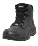 Mack Force Zip Up Safety Boots  Black or Honey Color MK0FORCEZBBF090