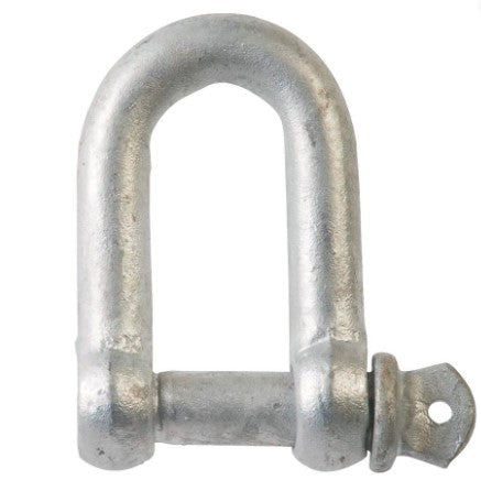 Beaver Dee Shackle Commercial Hot Dipped Galvanised 16mm 200316P