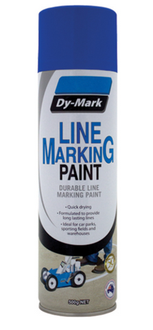 Dy-Mark Line Marking Blue Aerosol 500gm 41015003