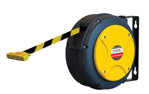 Alemlube Caution Safety Barrier Reel BR50020C