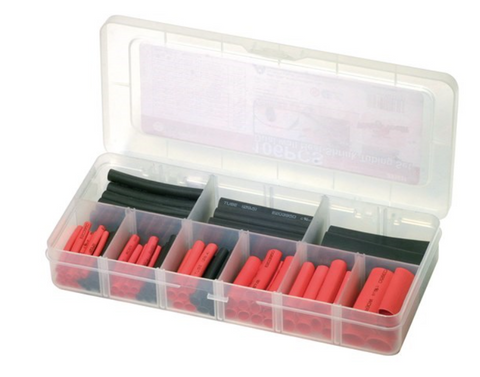 BikeService Heat Shrink Tube Set 106pc BS1031