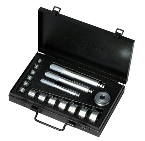 BikeService Bush Drive Set Metric 17pc BS9144