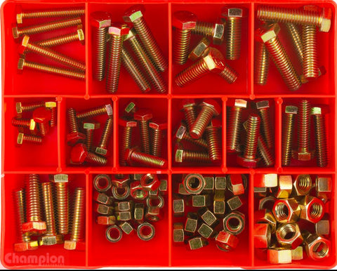 Champion UNC Set Screws & Nut Assortment CA125