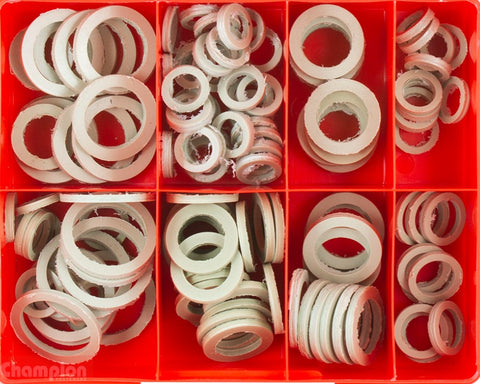 Champion 3mm & 3/32″ Polypropylene Washers Assortment CA1460