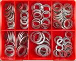 Champion Aluminium Drain (Sump) Plug Washer Assortment CA1790