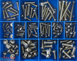 Champion S/Steel TORX Security Pan Metric Machine Screws 304/A2 Assortment CA1886