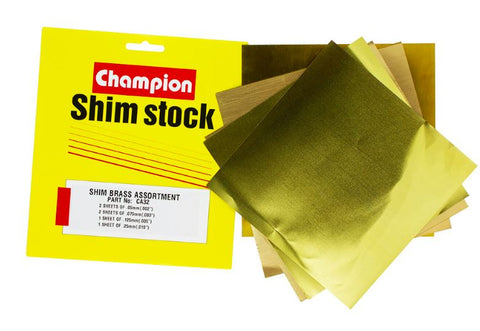 Champion Brass Shim Sheet Assortment CA32