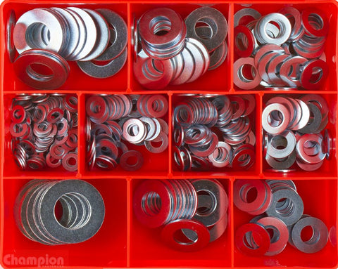 Champion Flat Steel Washer Assortment CA330