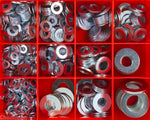 Champion Steel Flat Washers Assortment CA576