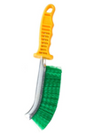 Union Hand Brush PVC Yellow Handle HNJ-97 7318970