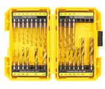 Alpha Combination Drill Tap Set with Hex Shank Drills  Gold Series 25 Piece CDT25PB