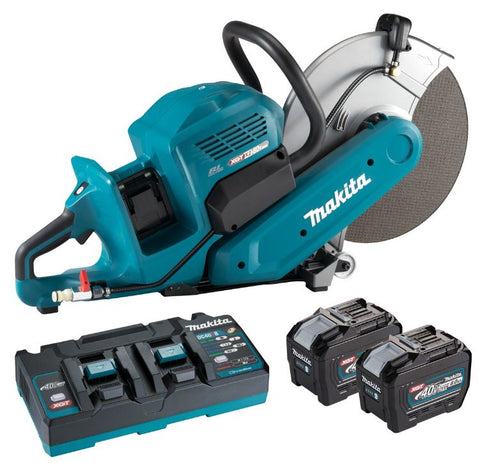 Makita 80V Max (40Vx2) Brushless 355mm (14") Power Cut Kit CE001GL203