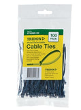 Tridon Metal Detectable Cable Ties 100 X 3mm 100 Pack CT103MD-100