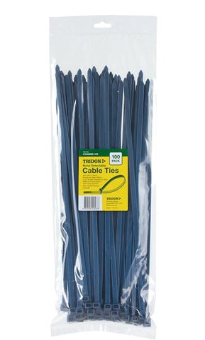 Tridon Metal Detectable Cable Ties 390 X 8mm  100 Pack CT408MD-100