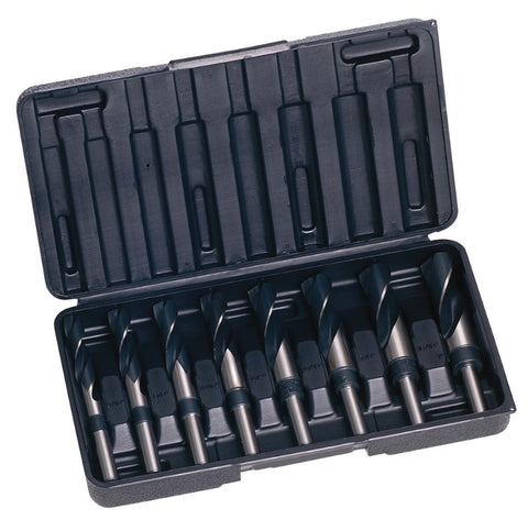 Sutton Tools Reduced Shank Metal Drill Bit Set D188 12.5mm Shank Metric 8 Piece 14-25mm D188SM8R