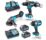 Makita 40V Max Brushless 3 Piece Combo Kit DK0131G302