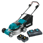 Makita 18Vx2 Brushless Lawn Mower Kit 460mm (18”) DLM464PT2 