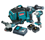 Makita 18V Brushless 3-Piece Combo Kit DLX3150TX1