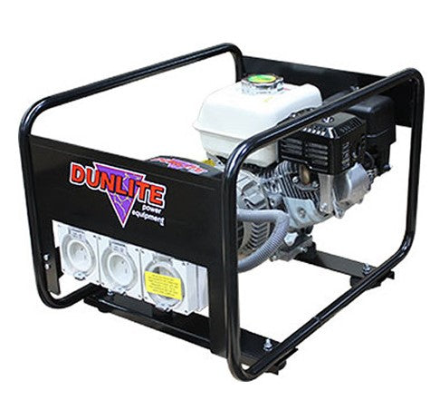 Dunlite 3.3KVA Honda Powered Generator  with RCD DGUH2.7S-2-RCD Pick Up In Store