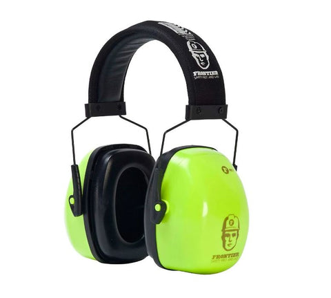 Frontier Overhead Earmuff 30Db Yellow FREARMUFFYY00C5