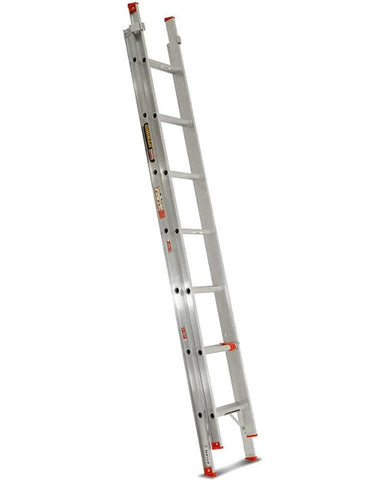 Gorilla 2.4m-3.9m 100kg Aluminium Domestic Extension Ladder EL8/13-D