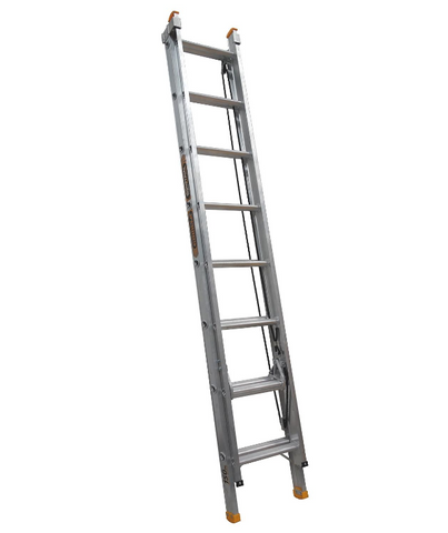 Gorilla Aluminium Extension Ladder 8-13FT 150kg EL8/13-IH