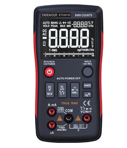 Automotive Auto   Manual Ranging Multimeter  ET2301D