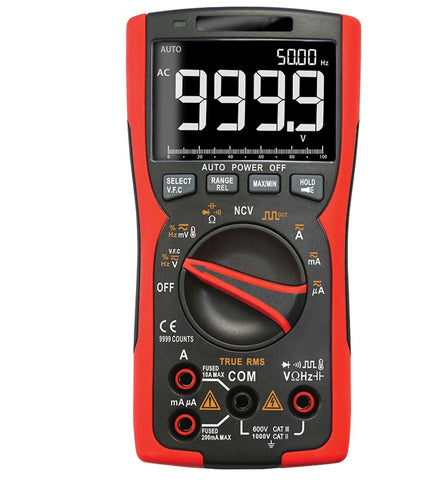 Automotive Auto Ranging Multimeter  Rotary Dial m600V CAT III ET2301R