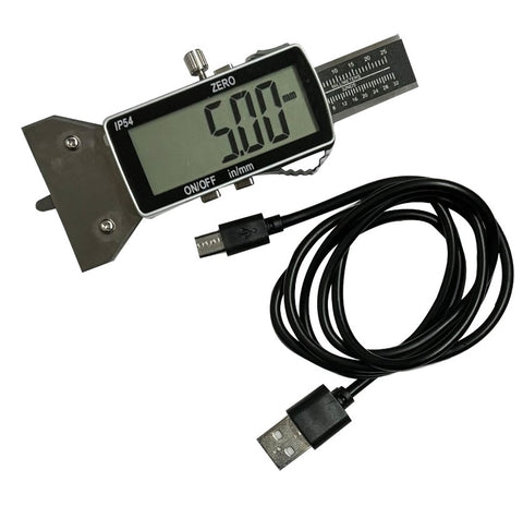 Automotive Rechargeable Tyre Tread Depth Gauge ET2311R