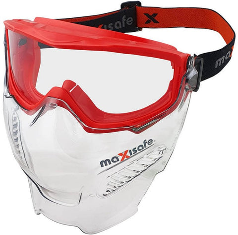 MaxiPRO Safety Goggle & Visor Combo EUV350-C