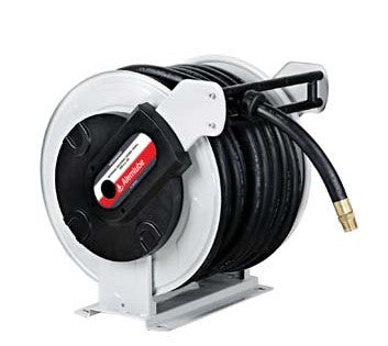 El Series Hose Reel 30m X 25mm Oil, Diesel, Air & Water Spring Rewind Hose Reel HR90005